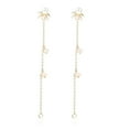 thumbnail image 1 of Golden Copper Decorative Chain for Earphones and Glasses Universal Non-slip Adjustable 7.87 Inches, 1 of 8