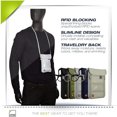 thumbnail image 2 of Cartera con bloqueo RFID y funda para pasaporte Lewis N. Clark, 2 of 9