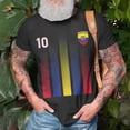 thumbnail image 3 of Ecuador 10 Soocer Jersey Ecuador Football Fan Soccer Men Women Tshirt Graphic Print Unisex, 3 of 6