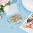 thumbnail image 6 of 60Pcs Real 24K Gold Plated Leverback Earring Findings French Earring Hooks Leverbacks Lever Back Earwires, 6 of 9