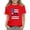 Red, variant on Girls 4th of July Shirt Patriotic American Flag Tee Kids 250 Years Independence Day Top (Black, 3-4 Years),Size 9-10 T