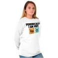 thumbnail image 3 of Funny Salty Chemistry Science Joke Long Sleeve TShirt Men Women Brisco Brands L, 3 of 6