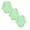 A-Green 3PCS, variant on 3 Pack Bodysuit Baby Long Sleeve Sleeper Organic Cotton Base Onesie Pajamas Baby Clothing 6-9 Months