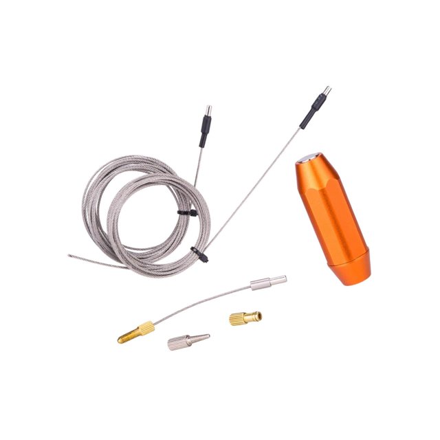 Yingyy Portable Bike Internal Cable Routing Tool Installation Kit Bike Bicycle Frame Shifter Brake Setter