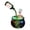 B, variant on Fire Witch Cauldron Desktop Ornament Unique Halloween For Home Shelf Resin Craft(10ml)