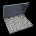 thumbnail image 1 of 5D Jewelry Box Organizer Box Storage Case Diy  Painting Drill Rhinestone Bead 56 Grid Transparent Container, 1 of 9