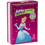 HUGGIES Pull-Ups Girls Night Time Training Pants (Choose Your Size)