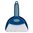 thumbnail image 2 of Small Broom with Snap-on Dust Pan, Blue Hefty Durable (1), 2 of 4