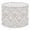 Color 2, variant on Linen Drum Lamp Shades Elegant Swirling White Floral Damask Soft Beige 13" x 13" x 10" Lampshade for Table Lamps Floor Lamps Lamp Shade Replacement Easy Assembly Required