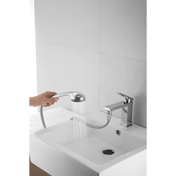 Douchette adaptable sur robinet, douchette lavabo, L150 cm
