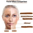 thumbnail image 5 of 7 piezas/juego de masajeador facial de spa, maderoterapia, rodillo de masaje adelgazante facial, terapia de madera, Gua sha, palo de levantamiento facial, eliminador de arrugas, 5 of 5