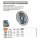 thumbnail image 2 of Disco Diamante Turbo 7' Truper 12981 Truper DDT-1527T, 2 of 2