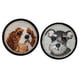 thumbnail image 3 of 2 piezas de soporte para alfileres de aguja para niñera, bonito regalo para el Día de la Madre, alfiler único de madera con dibujos animados. 2 perros, 3 of 7