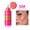 03  Warm Peach Nude Glow, variant on Clubday Liquid Blush, 6 Shades Shimmery Dewy Cheek Tint, Silky Smooth Long Lasting Waterproof Liquid Blush for Natural Glowy Makeup