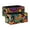 Colorful Swirl Design Colorful Swirl, variant on 2 Pack Living Room Bed Room Felt Storage Baskets Boxes Foldable Organizer With Handles Colorful Swirl Design colorful Swirl