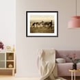 thumbnail image 3 of Historic Framed Print, Opposition England, 17-7/8" x 21-7/8", 3 of 9