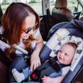thumbnail image 2 of Goldbug Baby Car Seat Duo Head Support, Universal Insert for Newborns and Infants, Unisex Clouds, 2 of 7