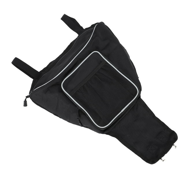Bolsa Bolsa De Almacenamiento Central UTV 1680D Tela Oxford Impermeabilizante Bolsillo De Malla De Repuesto Para RZR XP 1000 Turbo 570 800 900 S 800 900 1000