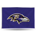 thumbnail image 2 of Baltimore Ravens Banner Flag, 2 of 4
