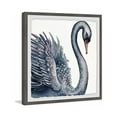 thumbnail image 3 of Majestic Swan Framed Wall Art, 3 of 4