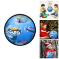 thumbnail image 2 of Océan Tambour - Instrument de Percussion en Bois, Crée des Sons de Mer avec des Perles Métalliques, Tête en PVC avec Motifs de Poissons, Éducatif pour Enfants, Outil Musical Durable, 2 of 6