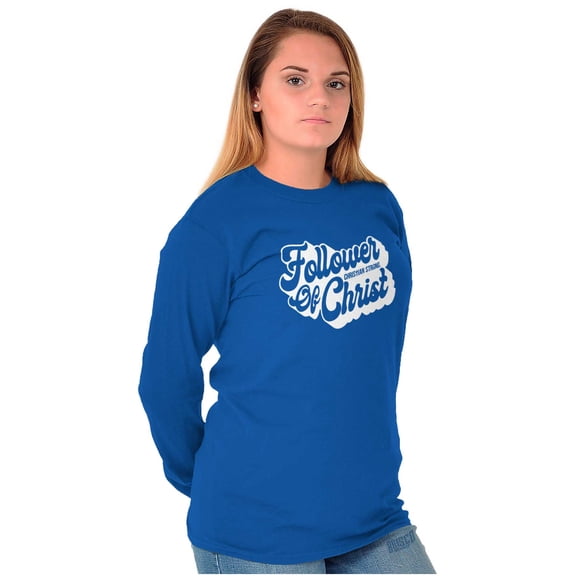 Jesus Christ is Lord God Christian Long Sleeve TShirt Men Women Brisco Brands S
