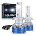 thumbnail image 1 of Kit De Faros Led H7 H11 9005 9006 Alta/baja Luz Auto 35000lm, 1 of 6