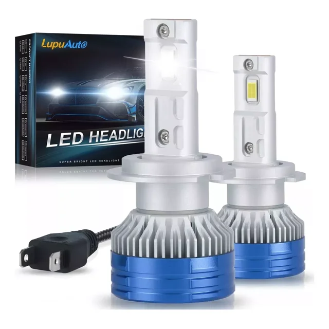 Kit De Faros Led H7 H11 9005 9006 Alta/baja Luz Auto 35000lm
