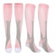 thumbnail image 5 of 2 pares / juego de calcetines deportivos de compresión 50 cm x 10 cm Calcetines elásticos para soporte externo de piernas Calcetines para correr debajo de la rodilla ANGGREK  Otros, 5 of 8