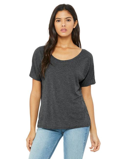 T-Shirt - DRK GREY HEATHER 