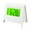 White, variant on Fnochy Clearance Mini LCD Alarm Clock, Electronic Smart Clock, Multi-Function Desktop Clock, Luminous Temperature Calendar, LED Display - Perfect for All Ages, Quiet Sleep Environment