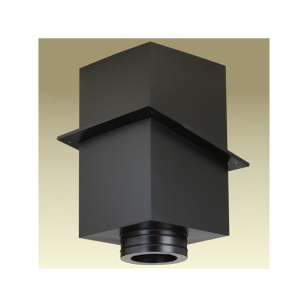 DuraVent 9436B DuraTech 6'' x 24'' Class A Chimney Pipe Square Ceiling