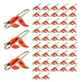 thumbnail image 1 of Clips de cebo de impacto shamjiam para pesca conector rojo, 1 of 7