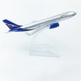thumbnail image 2 of 1/400 Jouet Maison Modèle A380 Compagnies Aériennes Russes pour Amateurs de Collection Aviation, 2 of 8