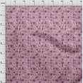 thumbnail image 3 of oneOone Cotton Jersey Rose Pink Fabric Geometric Sewing Craft Projects Fabric Prints By Yard 58 Inch Wide, 3 of 4