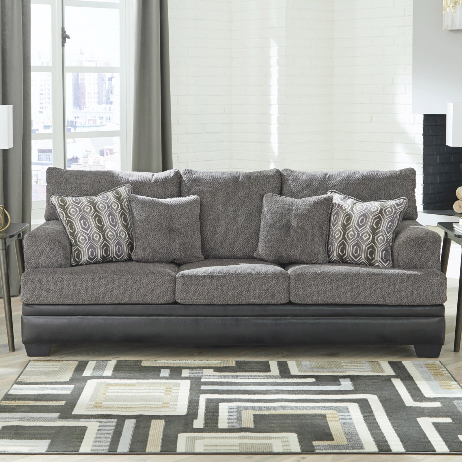 Signature Design By Ashley Millingar Queen Sofa Sleeper Walmart