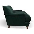 thumbnail image 3 of Pemberly Row Modern / Contemporary Puffy Mid-Century Sofa in Emerald, 3 of 6