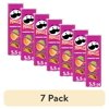 (7 pack) Pringles Carnitas Taco Potato Crisps Chips, Lunch Snacks, 5.5 oz Canister