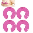 thumbnail image 2 of Breast Therapy Pad Breast Electrode Patch Cheat Massage Machine Accessory Reusable Breast Electrode Pad Cheat Massage Machine Patch Massager Accessory 2mm Port, 2 of 8