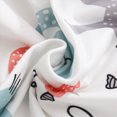 thumbnail image 6 of CAUYDY Preemie Romper for Girls Newborn Fall Winter Sleepers 3 6 9 Months 1T 2T Baby Long Sleeve Pajamas for Boys Infant Cute Clothes Sizes 6-9 Months,Mint Green, 6 of 9