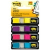 3PK Post-it Flags Small, Four Colors, 35/Color, 140 Flags