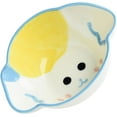thumbnail image 1 of Kids Bowl Ceramic Cute Cartoon Animal Shape Rice Bowls Reusable Dinner Tableware Suitable for Serving Soup Cereal Pasta Ice Cream (Dog), 1 of 6