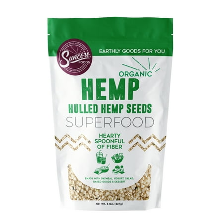 Organic Hemp Seeds (Best Hemp Protein Powder 2019)