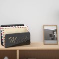 thumbnail image 4 of Letter Sorter, Stable Scratch  Acrylic Rubber Base Mail Organizer  for Office for Home, 4 of 8