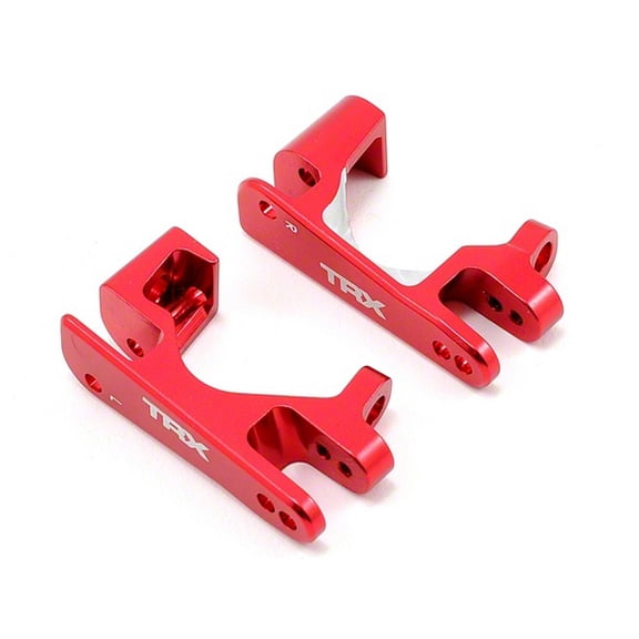 Traxxas 6832R Caster Blocks (C-Hubs) 6061-T6 Aluminum Left & Right TRA6832R