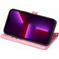thumbnail image 3 of for iPhone 13 Pro Max (6.7 Inch) Cartoon Cute Wallet Case,Cat Dog Style Flip Phone Cover with ID Card Holder PU Leather Cases for iPhone 13 Pro Max MG Pink, 3 of 14