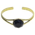 thumbnail image 2 of 2 piezas de cabujones de cúpula plana de 20 mm de ajuste piedra de para collar Pendientes Anillos Negro, 2 of 7