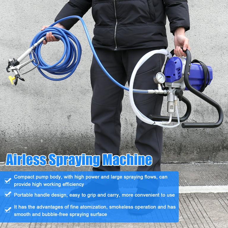 Airless Paint Sprayer (220V/50HZ) With Airless Spraygun & Hose