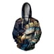 thumbnail image 5 of Sudadera con capucha con estampado gráfico de águila para hombre, ropa de otoño Y2k, nueva sudadera de moda, sudadera con cremallera, sudadera con capucha para hombre, 5 of 5
