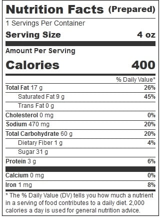 JJs Cherry Pie Dessert, 4 Ounce -- 48 per case